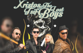 Xristos Tsif & The Lost Boys στο RockOverdose: “Ο ήχος μας είναι καθαρός και θυμίζει τις παλιές καλές rock n roll εποχές!”