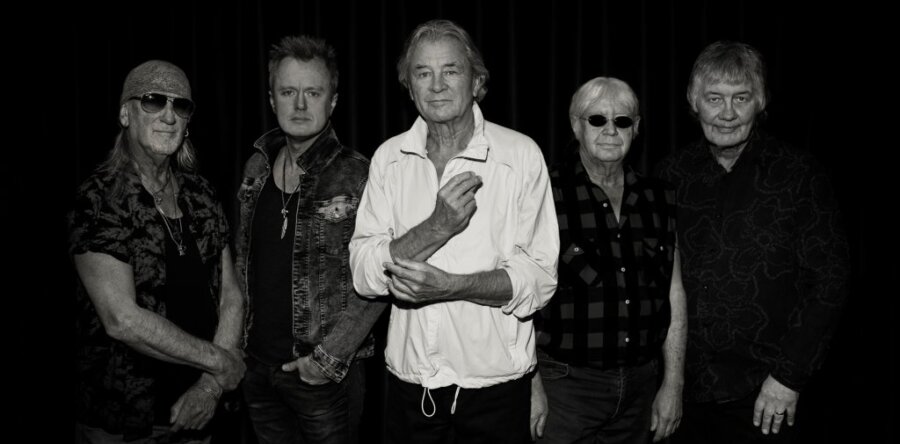 ROGER GLOVER (DEEP PURPLE) on RockOverdose: “We are lucky enough to have some of the most loyal fans, especially in Greece!”