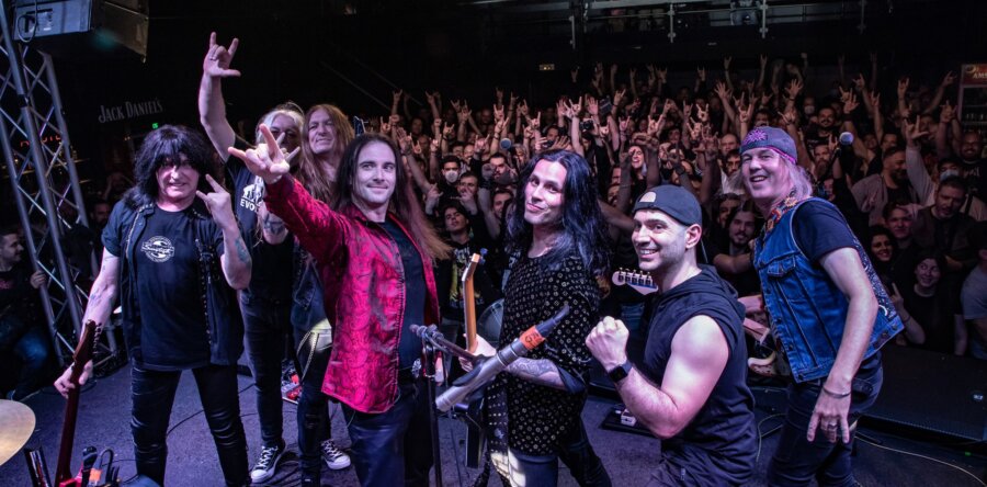Ανταπόκριση: ELECTRIC GUITARLANDS – Michael Angelo Batio, Gus G., Rowan Robertson, Andy Martongelli @ Κύτταρο Club, Αθήνα (15/05/2023)