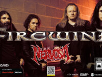 Firewind + Nervosa στην Τεχνόπολη!