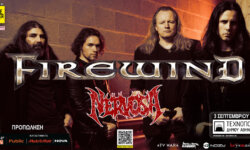 Firewind + Nervosa στην Τεχνόπολη!