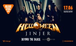Release Athens 2023: Οι Beyond The Black και οι Silent Winter opening acts στους HELLOWEEN – JINGER!