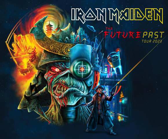 *SPOILER ALERT* – IRON MAIDEN: Ολόκληρο το setlist της περιοδείας “The Future Past”!