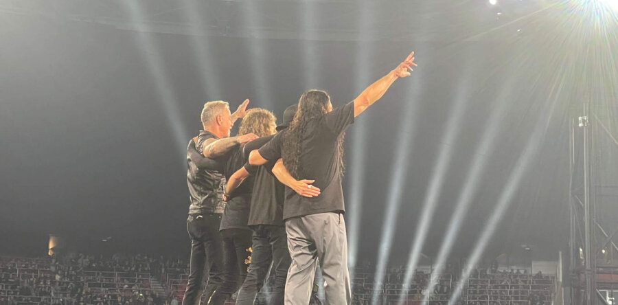 METALLICA live στο ΟΑΚΑ: Οι περιορισμοί και τι πρέπει να γνωρίζετε