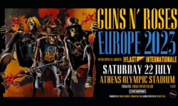 Guns N’ Roses 22 Ιουλίου 2023 – Πρόσβαση στο Ολυμπιακό Στάδιο.