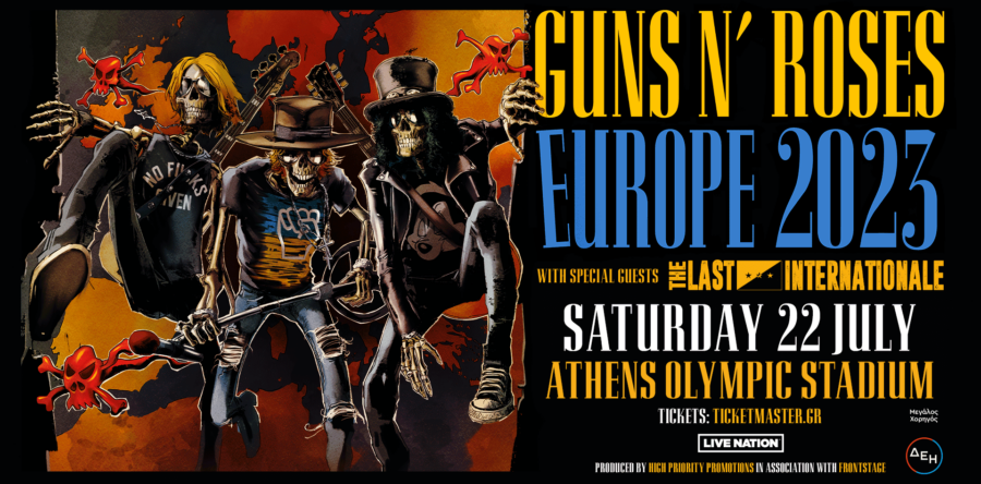 Οι The Last Internationale, special guests στο live των GUNS N’ ROSES στις 22 Ιουλίου στο ΟΑΚΑ!