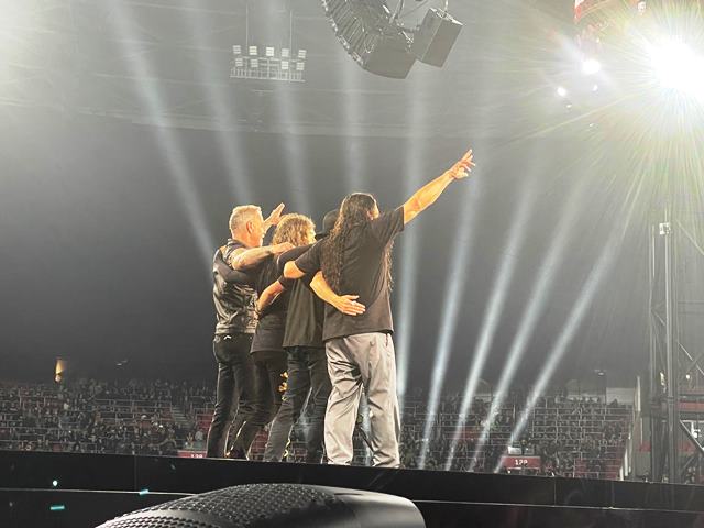 Ανταπόκριση: METALLICA Live @ Johan Cruijff ArenA, Άμστερνταμ (27 & 29/04/2023)