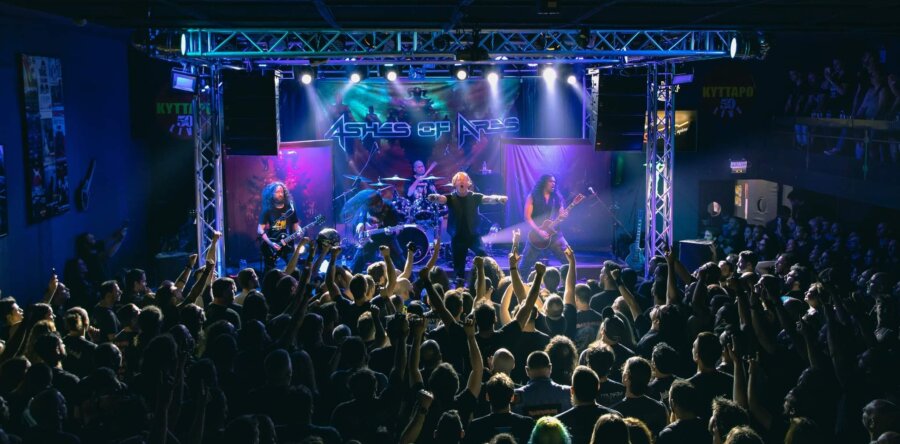 Ανταπόκριση: ASHES OF ARES Live @ Κύτταρο Club, Αθήνα (12/06/2023)