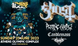 ATHENSROCKS 2023: Πρόγραμμα κ οδηγίες πρόσβασης!