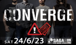 Εξαντλήθηκαν τα hard copy εισιτήρια για CONVERGE.