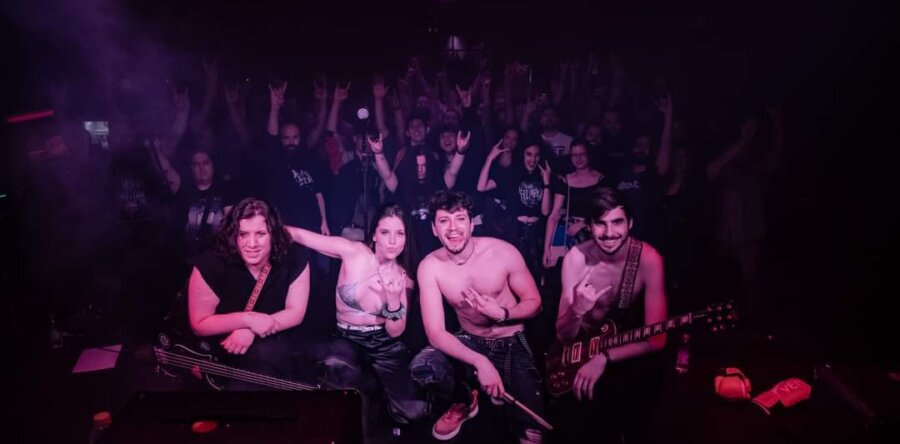 Ανταπόκριση: THE RIPPLES w/ special guests: Sebia, Pale Roth Live @ Temple, Αθήνα (02/06/2023)