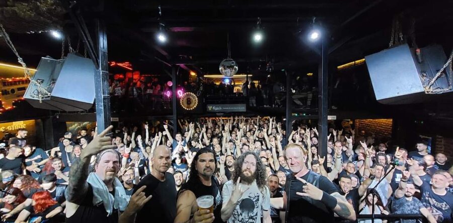 Ανταπόκριση: ASHES OF ARES, Overdrivers, Fortress Under Siege Live @ Eightball Club, Θεσσαλονίκη (10/06/2023)