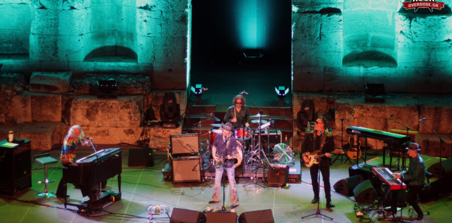 Ανταπόκριση: The Waterboys Live @ Ηρώδειο, Αθήνα (22/06/2023)