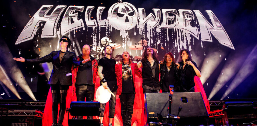 Καταιγιστικοί Helloween λίγες μέρες πριν την εμφάνισή τους στο Release Athens!