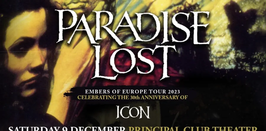Οι Paradise Lost για την 30η επέτειο του “Icon”,  σε Αθήνα κ Θεσσαλονίκη τον Δεκέμβριο!
