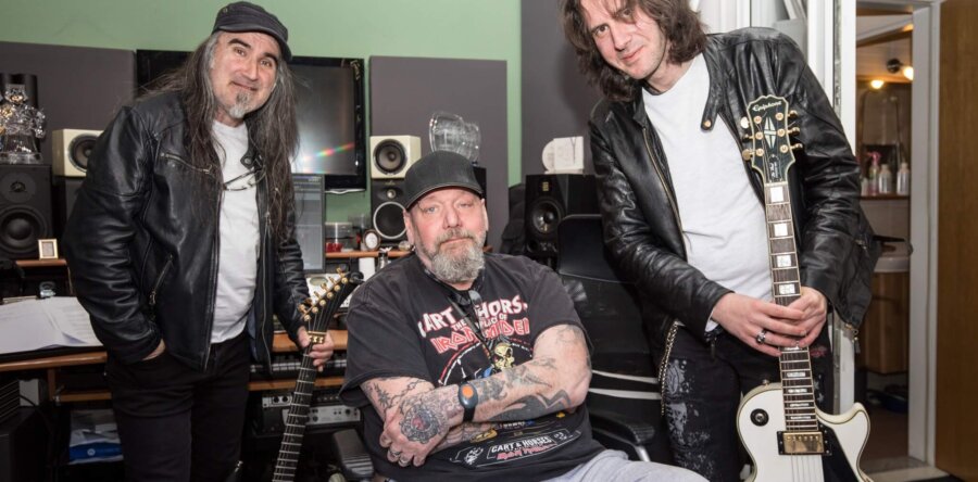 WARHORSE: Η νέα μπάντα του Paul Dianno κυκλοφόρησε το τραγούδι ‘Warhorse’.