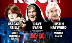 CLASSIC ROCK 7: DAVE EVANS, JUSTIN HAYWARD, MAGGIE REILLY- Τρείς αυθεντικές rock θρυλικές φωνές για πρώτη φορά στο Ηρώδειο!