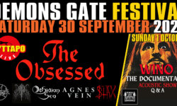 Demons Gate Festival – Gimme Shelter Film Festival: Ένα μοναδικό διήμερο γεμάτο Wino!