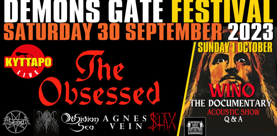 Demons Gate Festival – Gimme Shelter Film Festival: Ένα μοναδικό διήμερο γεμάτο Wino!