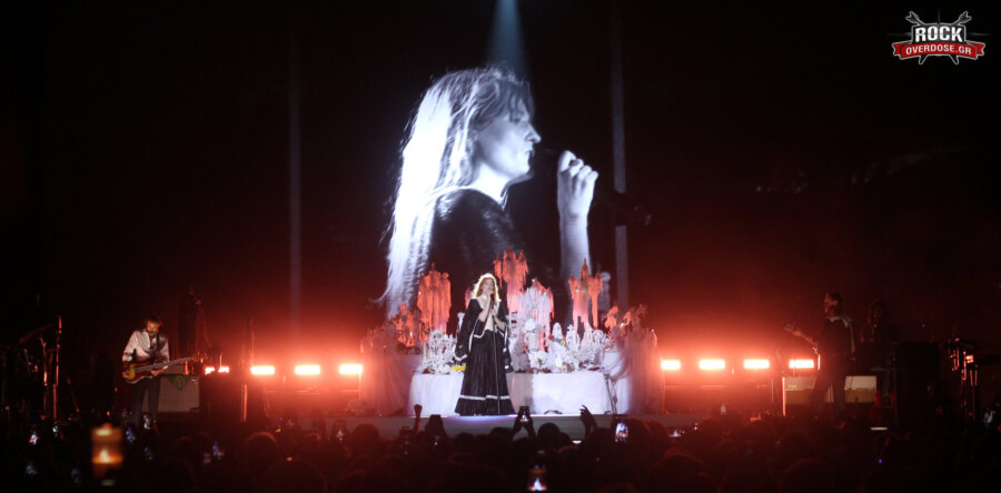 Ανταπόκριση: Ejekt Festival με FLORENCE + THE MACHINE, Editors, Warpaint κ.α. @ Πλατεία Νερού, Αθήνα (02/07/2023)