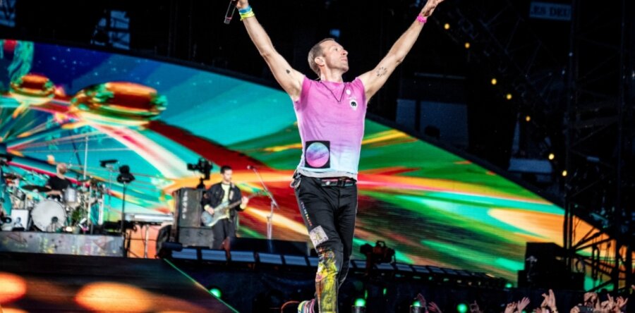Ενημέρωση για τις συναυλίες των Coldplay.
