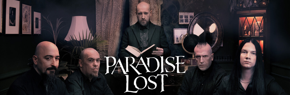 Nick Holmes (Paradise Lost) στο RockOverdose: “Aνυπομονούμε να παίξουμε στα Χανιά!