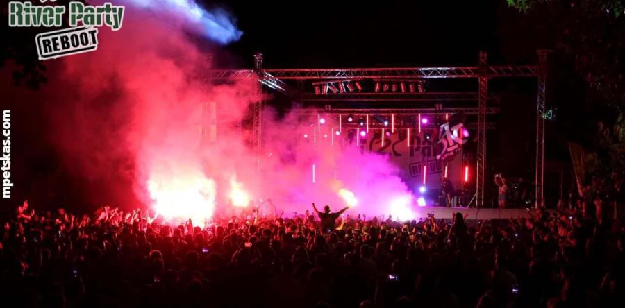 43o River Party: Το μεγαλύτερο μουσικό & κατασκηνωτικό Φεστιβάλ της χώρας επιστρέφει & φέτος!