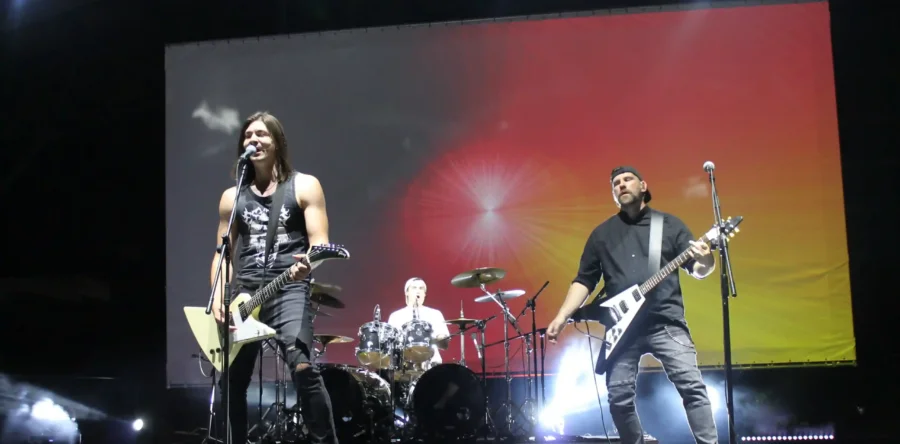 Ανταπόκριση: Scream Inc. (Metallica Tribute) @ CT Garden by Christmas Theater, Αθήνα (19/07/23)