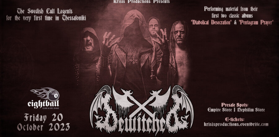 Ανταπόκριση: Bewitched, Convicted, Necrochakal @ Eightball, Θεσσαλονίκη (20/10/2023)