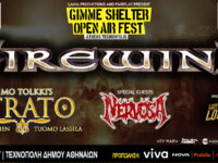 Last Details για τη συναυλία των Firewind, Timo Tolkki’s Strato, Nervosa,Lazy Man’s Load την Κυριακή στην Τεχνόπολη!