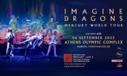 Oδηγίες εισόδου στο ΟΑΚΑ για τη συναυλία των Imagine Dragons!