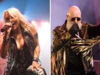 Ντουέτο DORO και ROB HALFORD στο “Living After Midnight”