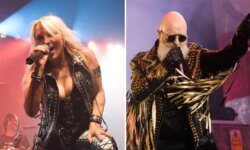 Ντουέτο DORO και ROB HALFORD στο “Living After Midnight”