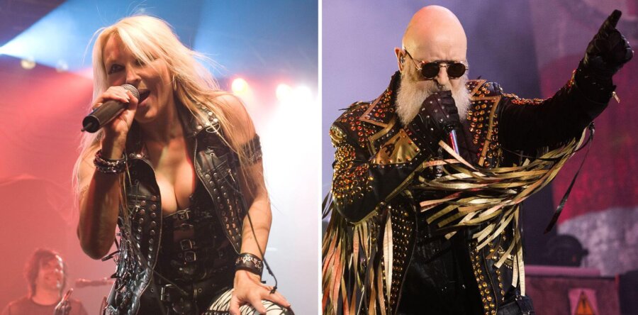 Ντουέτο DORO και ROB HALFORD στο “Living After Midnight”