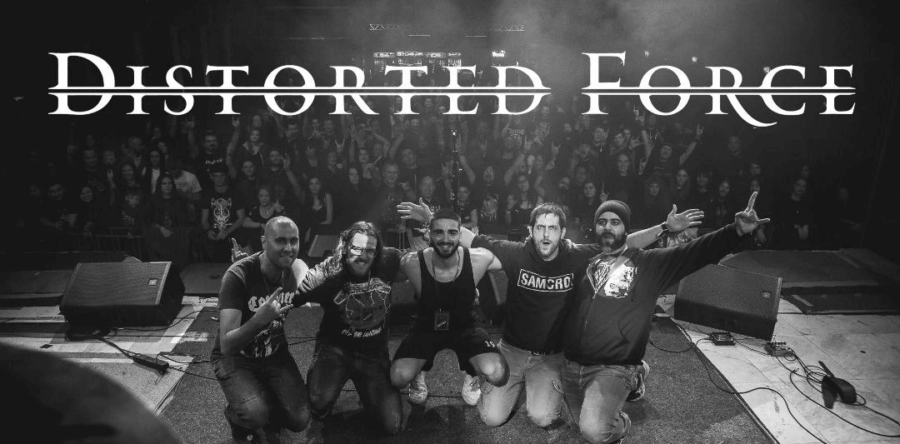 Distorted Force: Δείτε το lyric video για το “Achérondas” μέσα από το album “Angelic Bloodshed”