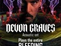 Ο DEVON GRAVES (Psychotic Waltz, Deadsoul Tribe) στην Ελλάδα!