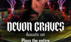 Ο DEVON GRAVES (Psychotic Waltz, Deadsoul Tribe) στην Ελλάδα!