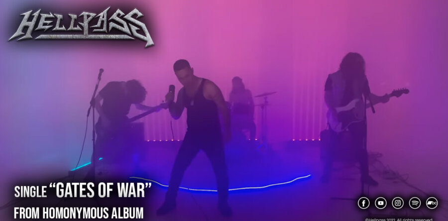 HELLPASS: Νέο official music video για το single “Gates of War” από το ομώνυμο album.