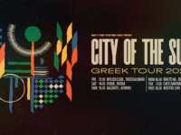 Οι νεοϋορκέζοι post rockers CITY OF THE SUN σε ελληνική περιοδεία τον Οκτώβριο!