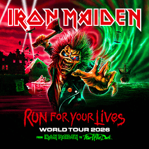 IRON MAIDEN: Ξεκίνησε η γενική προπώληση των εισιτηρίων για τη συναυλία στην Αθήνα