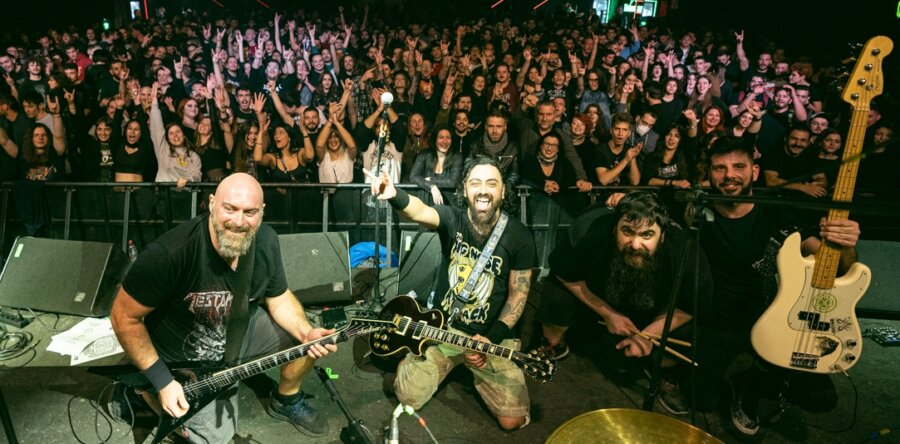 BLACK STONE MACHINE στο RockOverdose: “Προσπαθούμε δημιουργήσουμε ένα πρωτότυπο αποτέλεσμα βάση των επιρροών μας.”