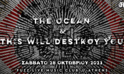 THE OCEAN & THIS WILL DESTROY YOU: Live στην Αθήνα τον Οκτώβριο!