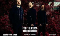 Οι THERAPY? στην Αθήνα το Φεβρουάριο!