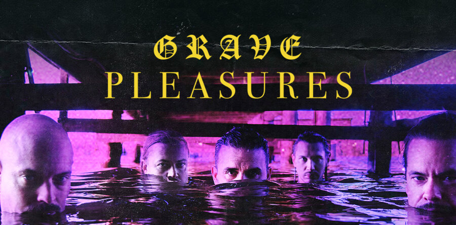 Εξερευνώντας το apocalyptic post-punk μονοπάτι των … Grave Pleasures.