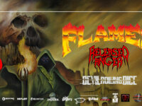 Ανταπόκριση: FLAMES, Released Anger, Devil Rolling Dice @ Temple, Αθήνα (10/11/2023)