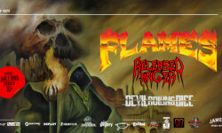 Ανταπόκριση: FLAMES, Released Anger, Devil Rolling Dice @ Temple, Αθήνα (10/11/2023)