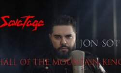 John Soti: Ακούστε τη διασκευή στο “Hall of the Mountain King” των Savatage!