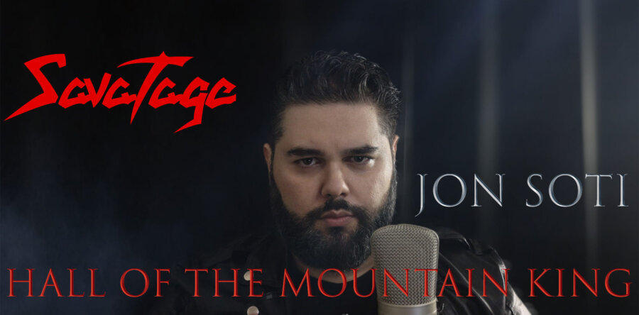 John Soti: Ακούστε τη διασκευή στο “Hall of the Mountain King” των Savatage!