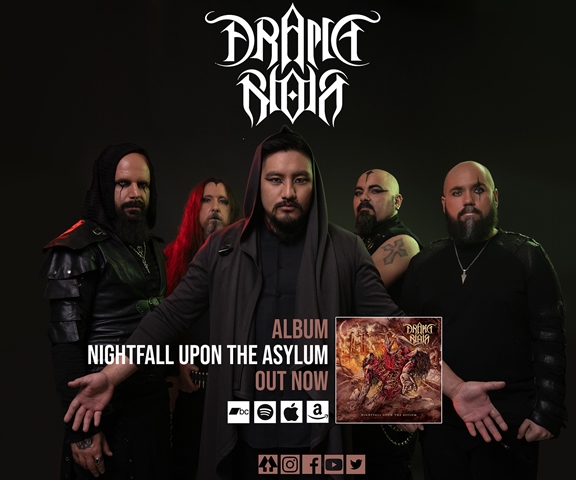DRAMA NOIR: Δείτε το video για το single “Nightfall Upon The Asylum”, απ’ το ομώνυμο album τους