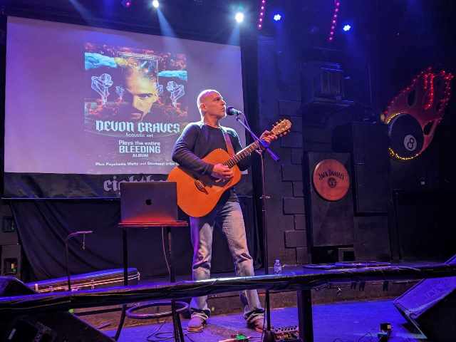 Ανταπόκριση: Devon Graves @ Eightball, Θεσσαλονίκη (18/10/2023)